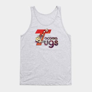 Tacoma Tugs Baseball Tank Top